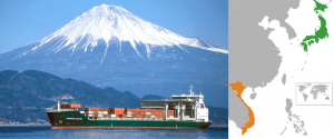 ocean freight ho chi minh city to japan