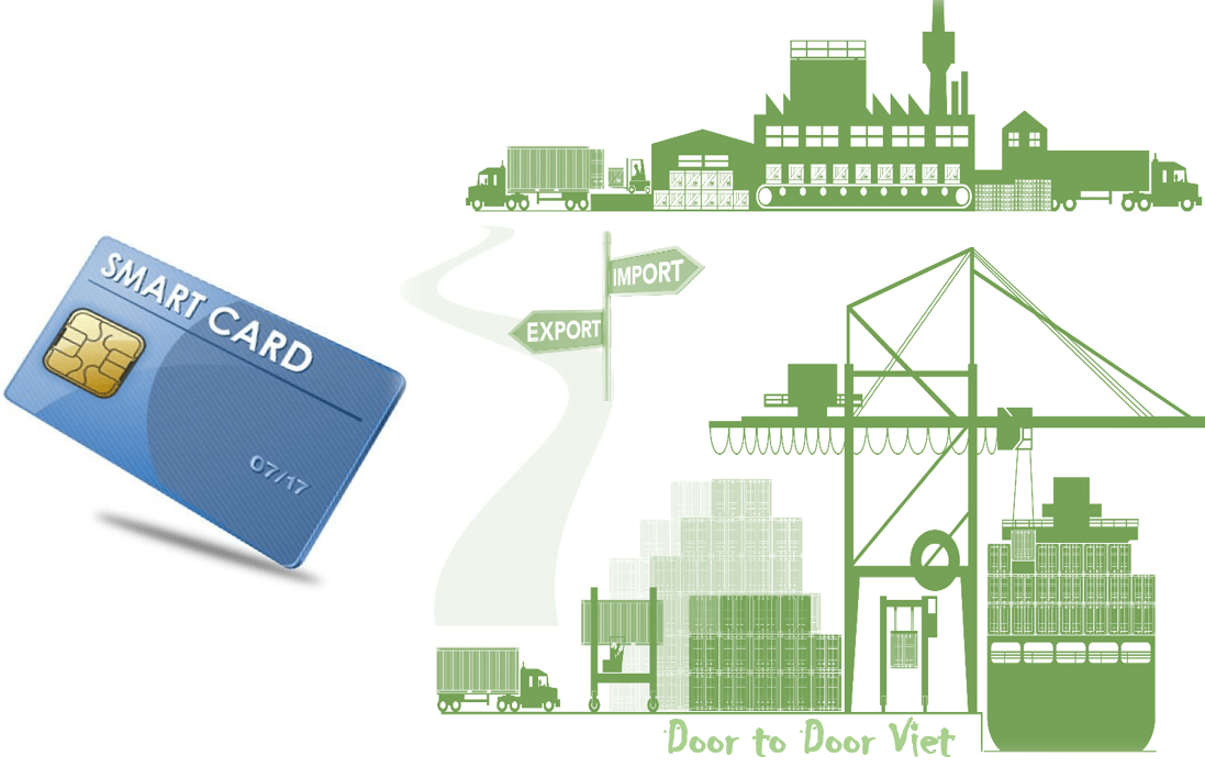 thủ tục nhập khẩu thẻ từ, thẻ thông minh, RFID