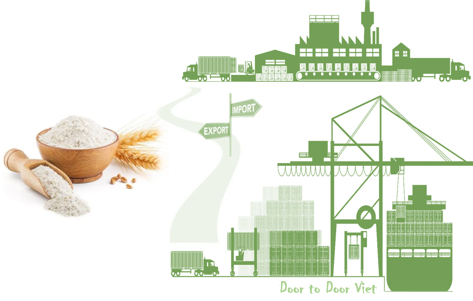 Thủ tục nhập khẩu bột mì