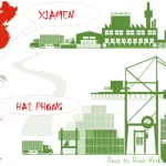 cước vận chuyển từ hạ môn về hải phòng