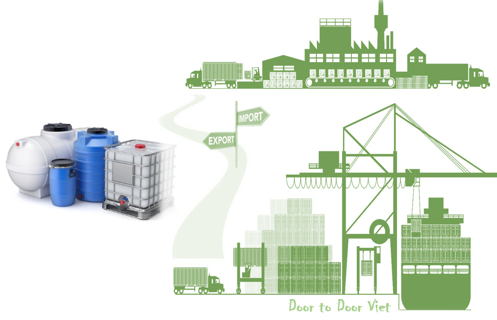Thủ tục nhập khẩu bồn chứa, bể chứa