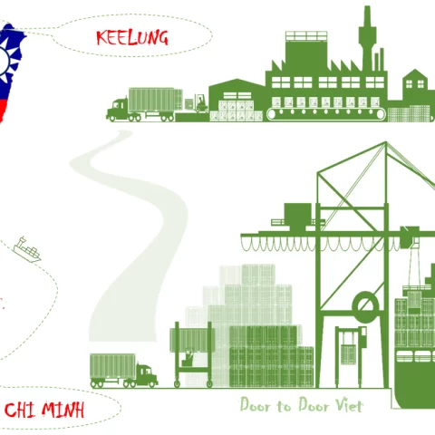 cước vận chuyển từ keelung đi hcm