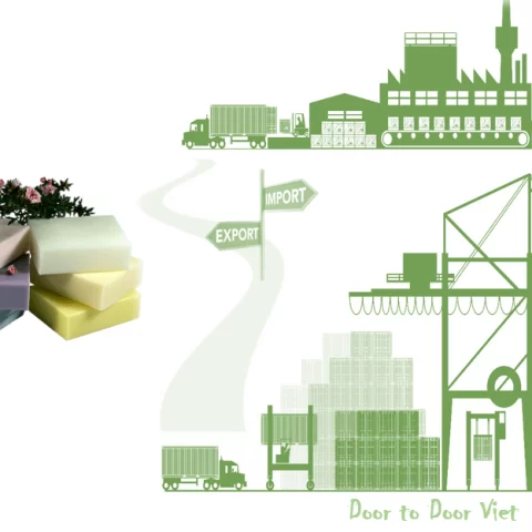 quy trình nhập khẩu xà phòng