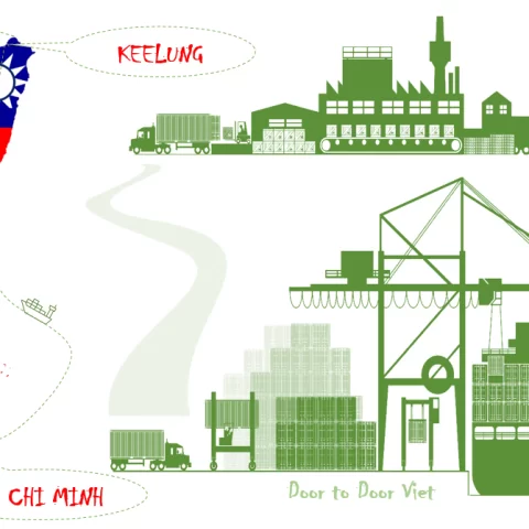 vận chuyển hồ chí minh đi keelung