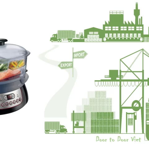quy trình nhập khẩu nồi hấp