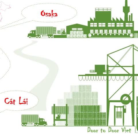 vận chuyển hàng hcm đi osaka