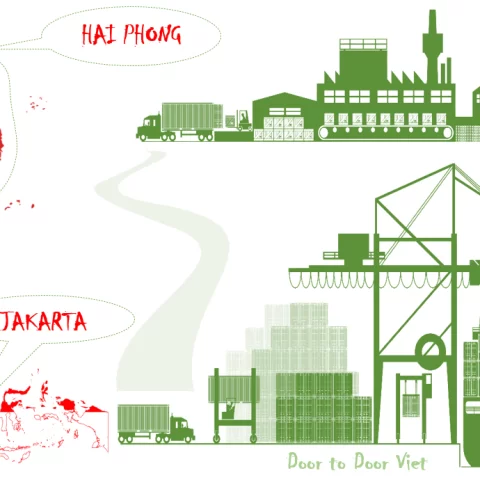 vận chuyển từ hải phòng đi jakarta