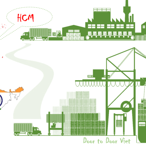 cước vận chuyển hàng từ HCM đi Mundra