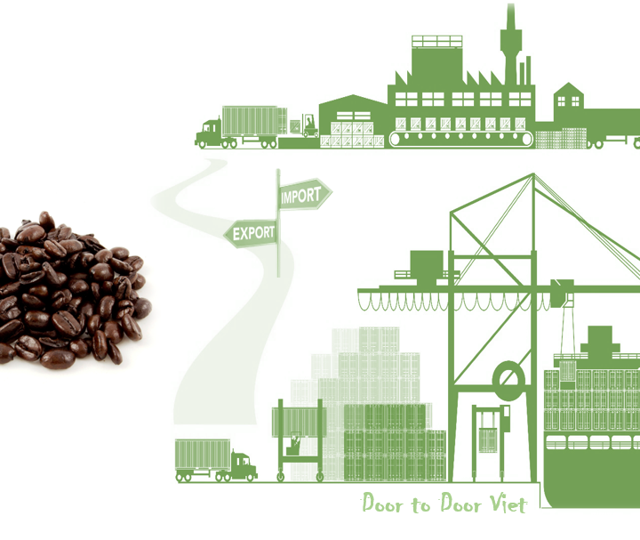 thủ tục nhập khẩu cà phê hạt