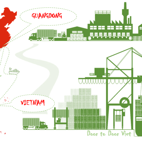 vận chuyển hàng hóa từ quảng đông về việt nam