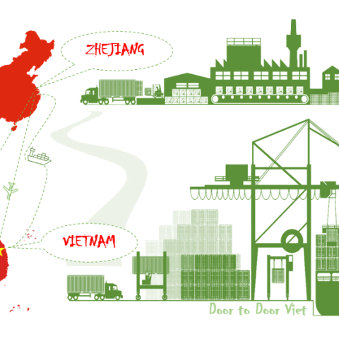 vận chuyển hàng từ chiết giang về việt nam