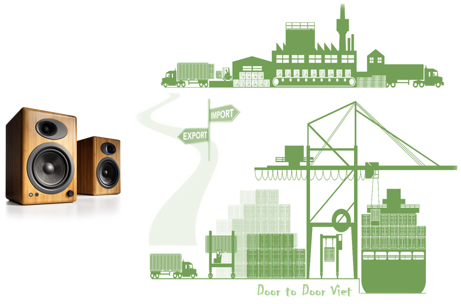 Thủ tục nhập khẩu loa có dây, loa bluetooth