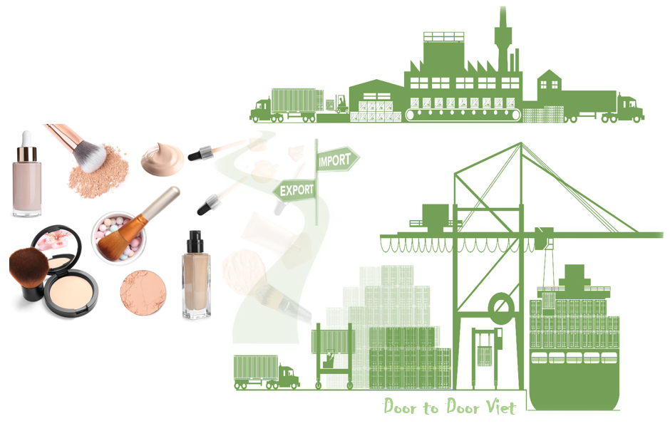 Thủ tục nhập khẩu kem nền, phấn nền