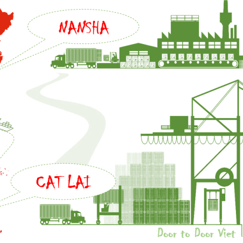 vận chuyển hàng từ nansha về hcm
