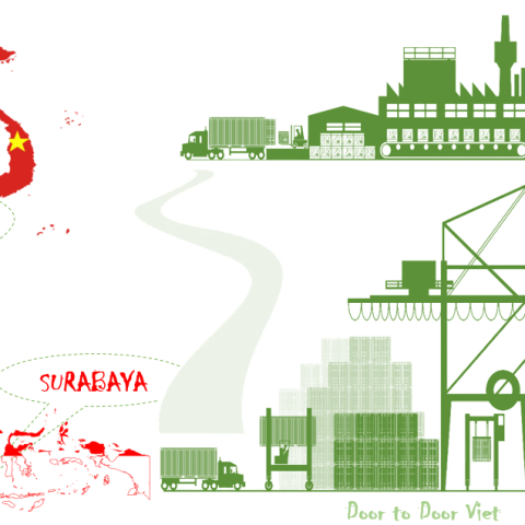 cước vận chuyển hcm đi surabaya