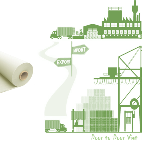 quy trình nhập khẩu vải không dệt