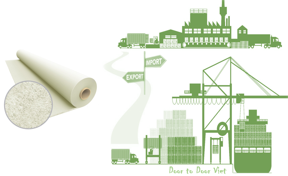 Thủ tục nhập khẩu vải không dệt