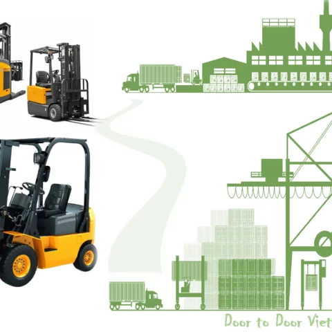 quy trình nhập khẩu xe nâng vào việt nam