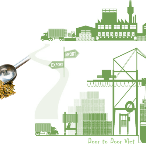 quy trình thủ tục nhập khẩu thức ăn gia cầm