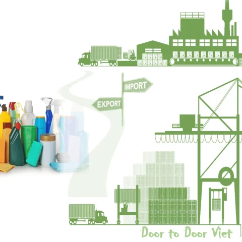quy trình nhập khẩu chất tẩy rửa