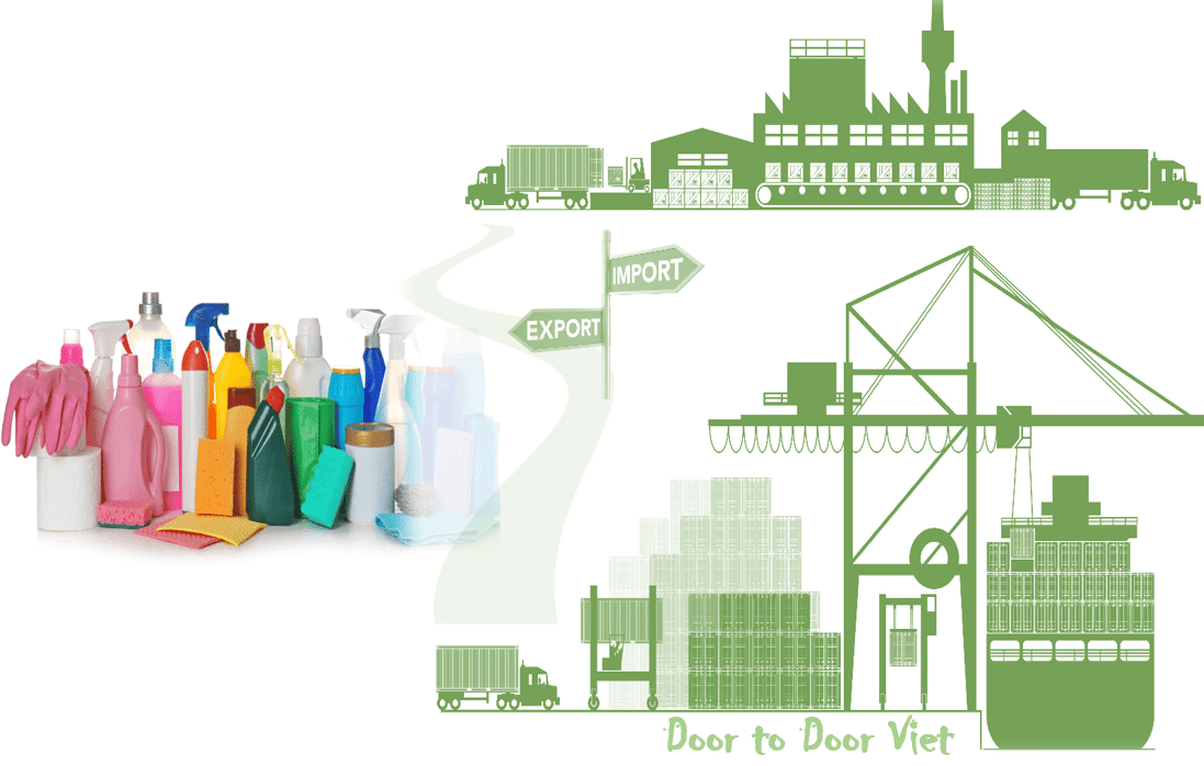 Thủ tục nhập khẩu chất tẩy rửa