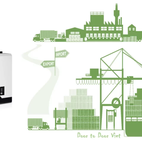 quy trình nhập khẩu inverter