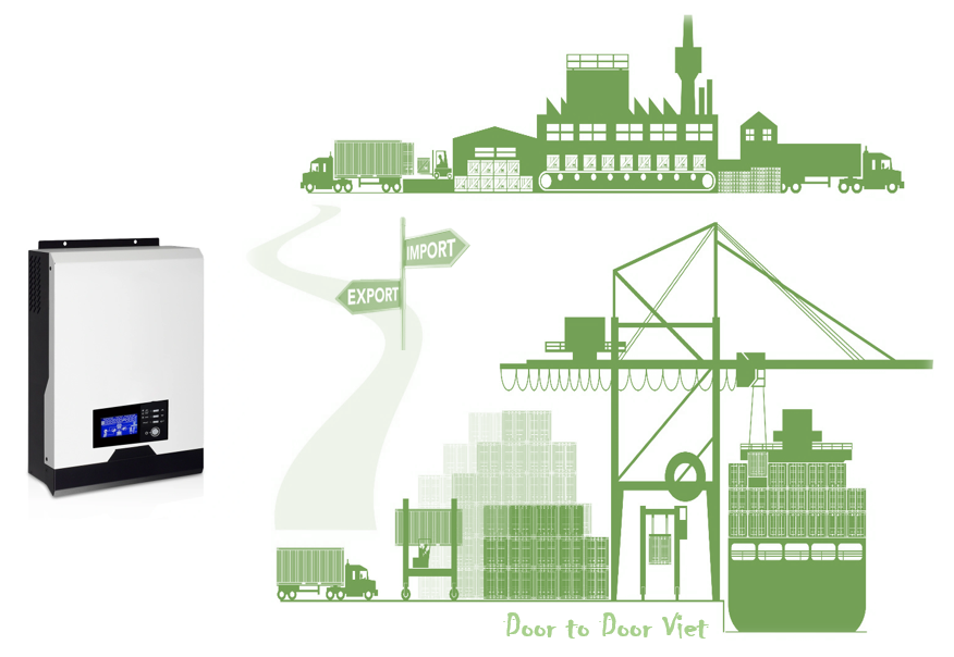 Thủ tục nhập khẩu biến tần (inverter)