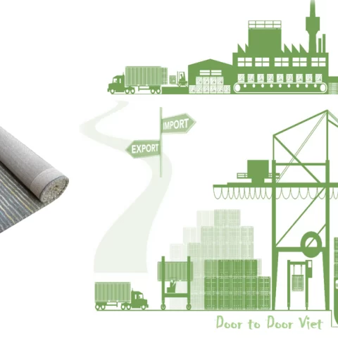 quy trình nhập khẩu thảm vào việt nam
