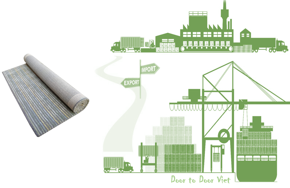 Thủ tục nhập khẩu thảm trải sàn