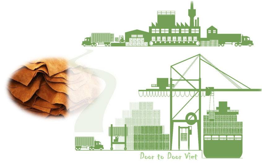 Thủ tục nhập khẩu da thuộc của động vật