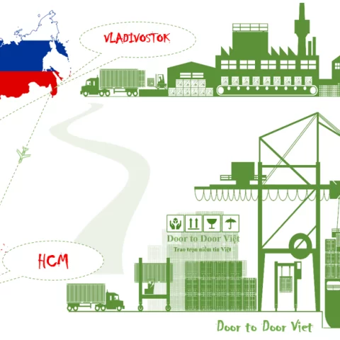 Vận chuyển vladivostok về hcm