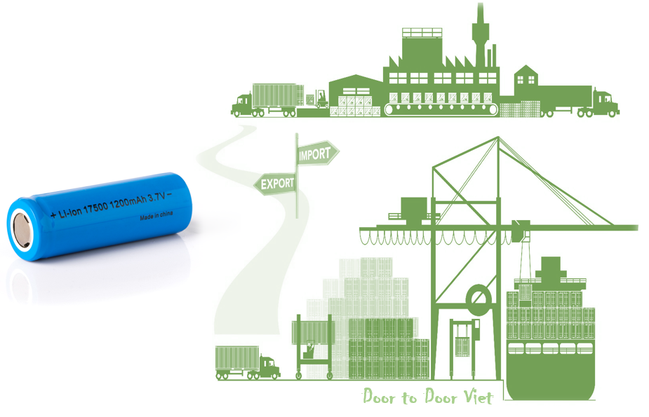Thủ tục nhập khẩu pin lithium