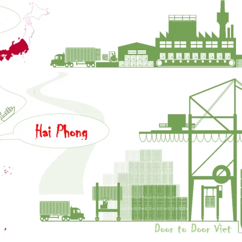 cước vận chuyển từ hải phòng đi shibushi