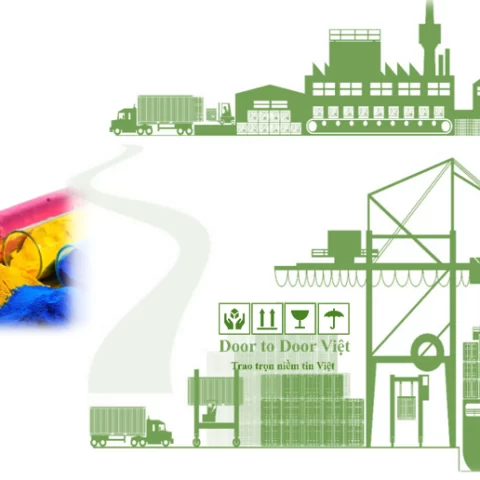 nhập khẩu thuốc nhuộm vải