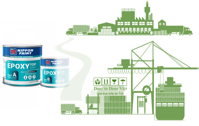 Thủ tục nhập khẩu sơn epoxy