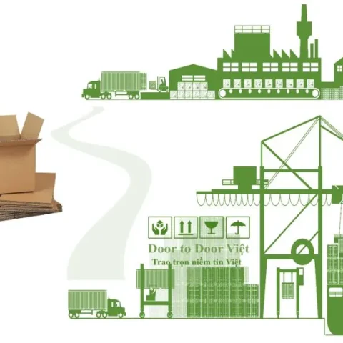 quy trình nhập khẩu thùng carton