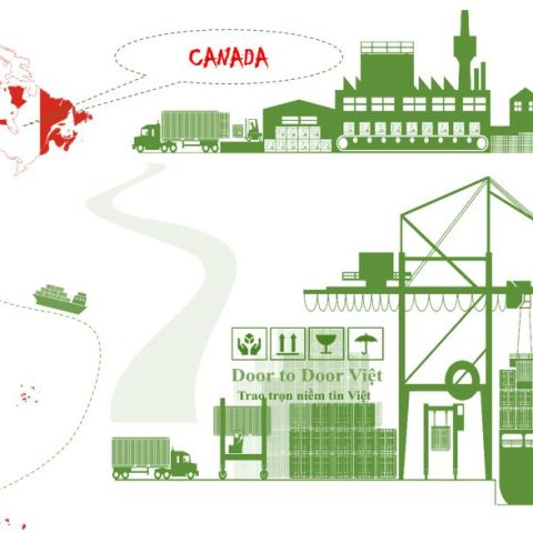 vận chuyển hàng hóa từ việt nam đi canada