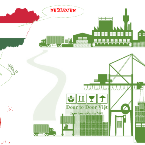 gửi hàng từ hà nội đi Debrecen