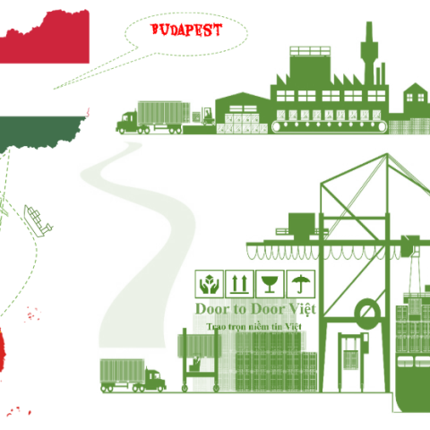 vận chuyển hàng từ hồ chí minh đi Budapest