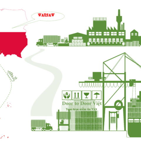 vận chuyển hàng từ hồ chí minh đi warsaw