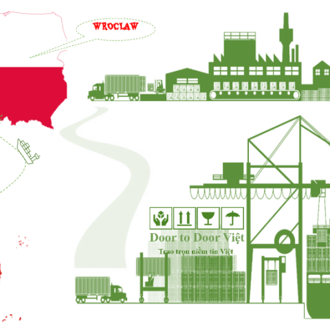 vận chuyển hàng từ hồ chí minh đi wroclaw